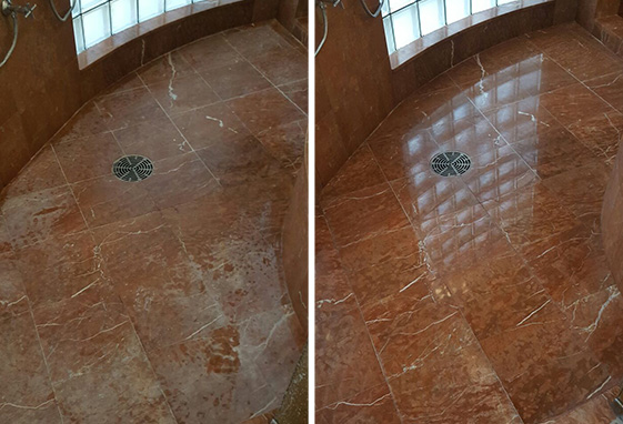 Marble Cleaning and Sealing After