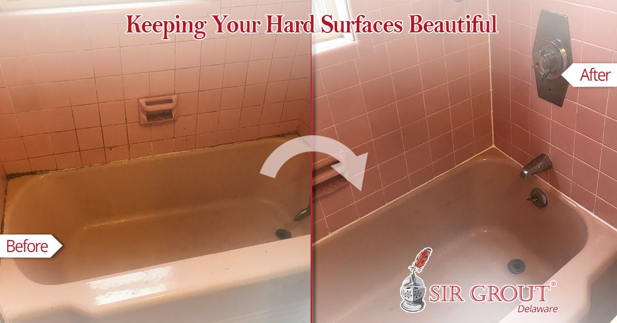 Keeping Your Hard Surfaces Beautiful