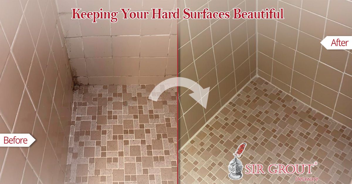 Keeping Your Hard Surfaces Beautiful