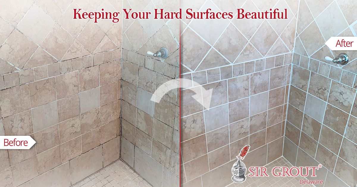 Keeping Your Hard Surfaces Beautiful