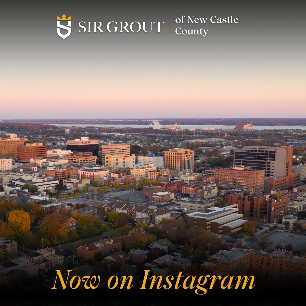 Sir Grout of New Castle County Now on Instagram!