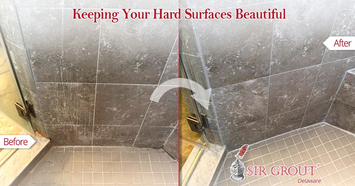 Keeping Your Hard Surfaces Beautiful