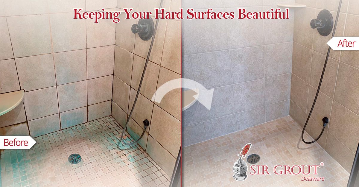 Keeping Your Hard Surfaces Beautiful